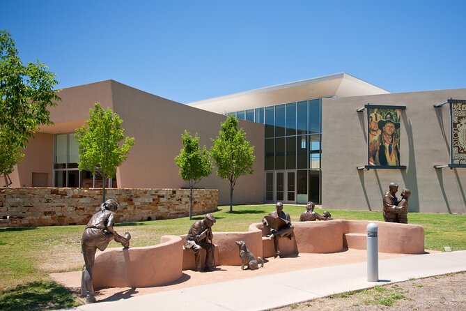 Albuquerque's Family Adventure of A Journey of Discovery - Meeting and End Points