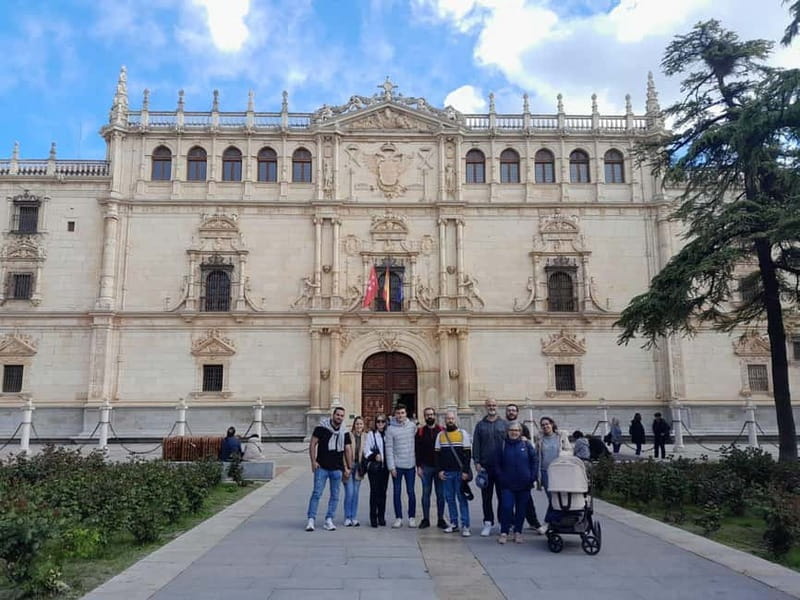 Alcalá World Heritage Tour - Key Points