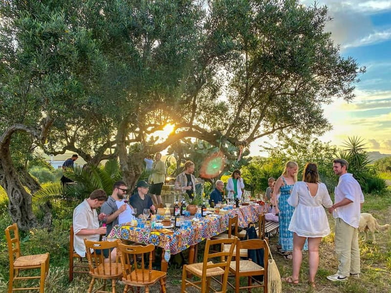 Alcamo: Natural Wine & Olive Oil Tasting - Sicily - The Sum Up