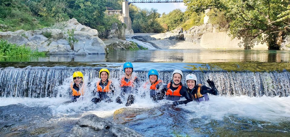 Alcantara Gorges: Body Rafting and Sicilian Food Experience - Body Rafting Adventure