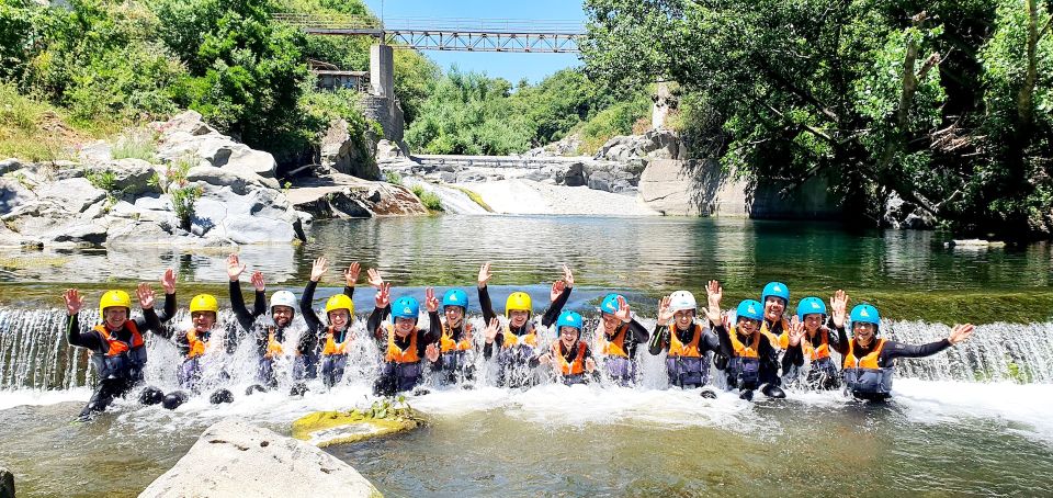Alcantara Gorges: Body Rafting and Sicilian Food Experience - Minimum Requirements for Body Rafting