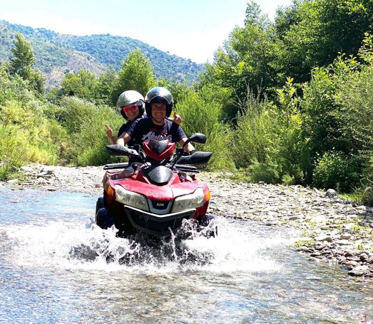 Alcantara Gorges Quad Excursion and Sicilian Food Experience - Culinary Experience