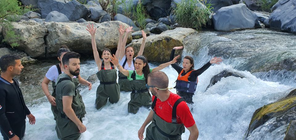 Alcantara Gorges: River Trekking & Sicilian Food Experience - River Trekking Adventure