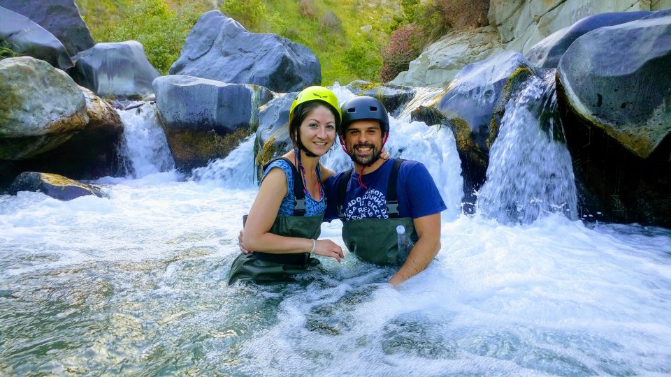 Alcantara Gorges: River Trekking & Sicilian Food Experience - Crystal Clear Waters