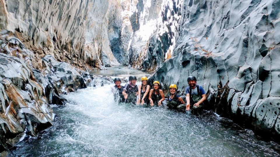 Alcantara Gorges: River Trekking & Sicilian Food Experience - Cooking Class Experience
