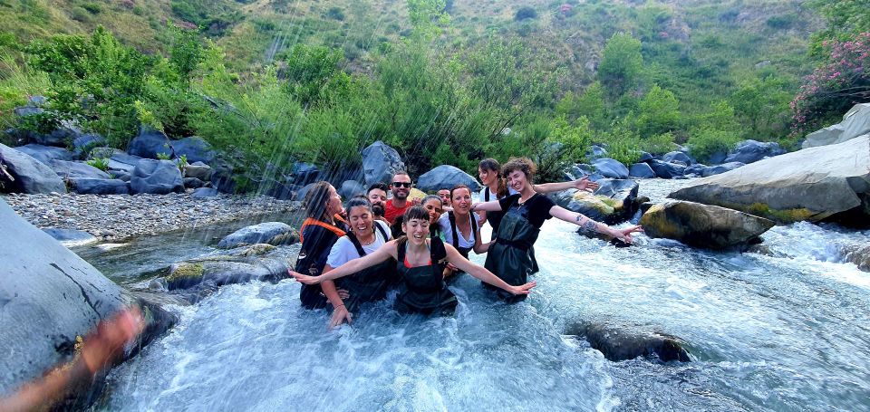 Alcantara Gorges: River Trekking & Sicilian Food Experience - Tour of Motta Camastra