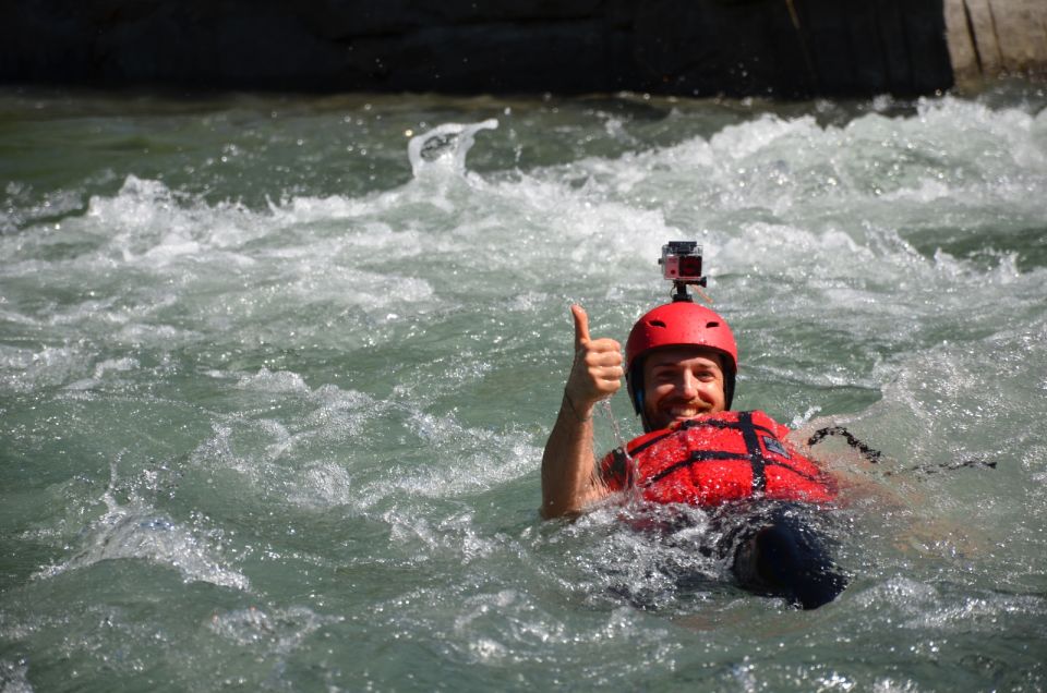 Alcantara River: Body Rafting & Pasta Alla Norma Lunch - Highlights of Body Rafting