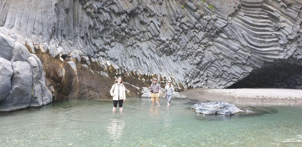 Alcantara Trekking - Key Points