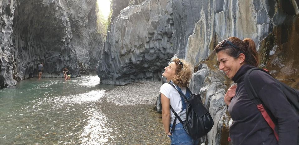 Alcantara Valley Trekking + Body Rafting - Highlights