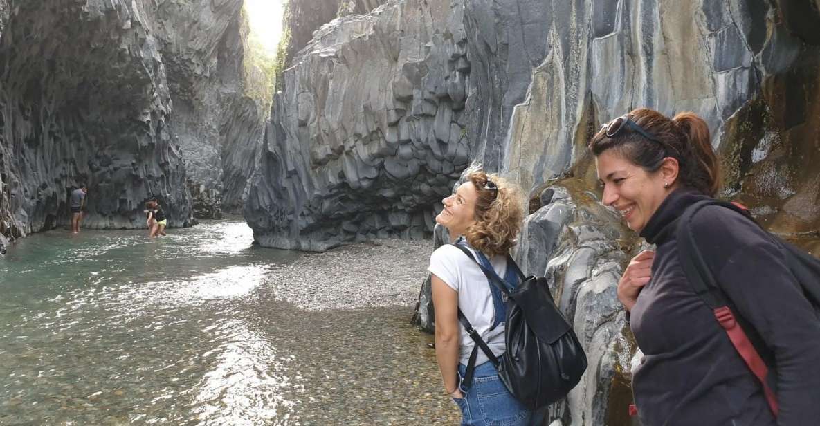 Alcantara Valley Trekking + Body Rafting - Exploring the Gorges