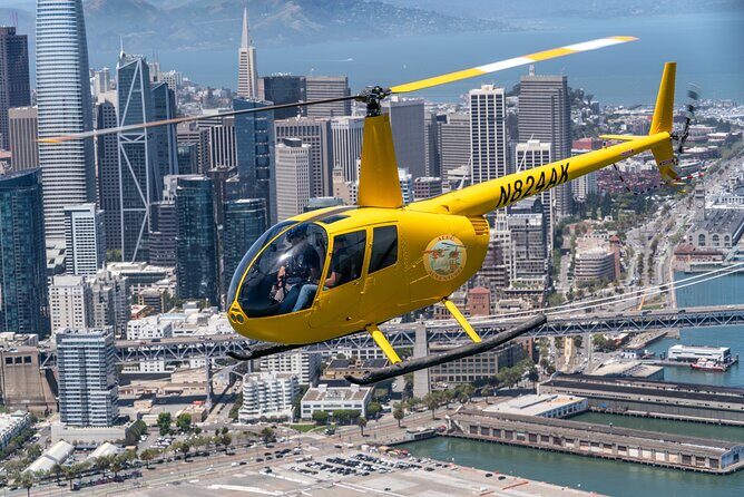 Alcatraz City Sites Helicopter Adventure - FAQ