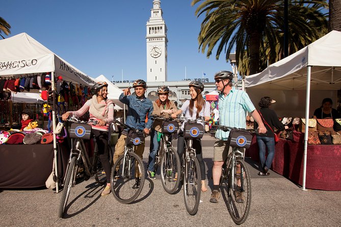 Alcatraz Tour & San Francisco Hidden Gems E-Bike Tour - Preparing for Your Alcatraz Visit