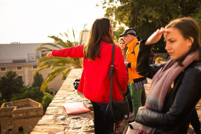 Alcazaba Malaga Guided Tour - Meeting Point Instructions