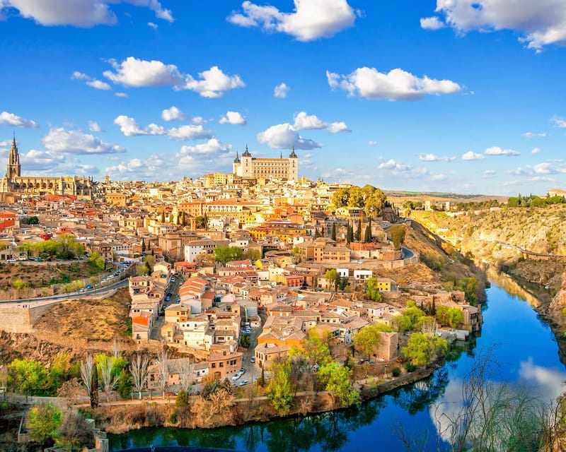 Alcázar and Historic Segovia & Toledo Tour From Madrid - Key Points