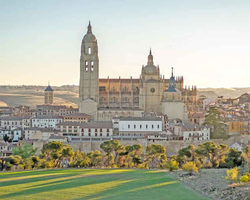Alcázar and Historic Segovia & Toledo Tour From Madrid - Highlights of the Itinerary