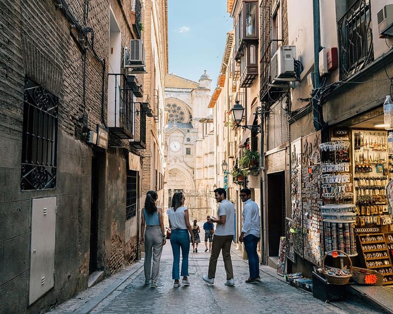 Alcázar and Historic Segovia & Toledo Tour From Madrid - Segovia: A City of History