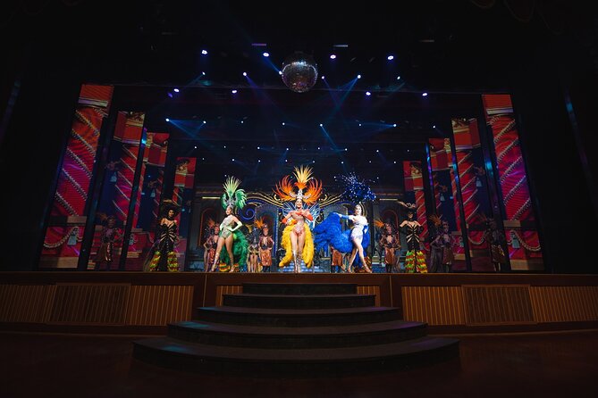 Alcazar Cabaret Show Pattaya - Location and Accessibility