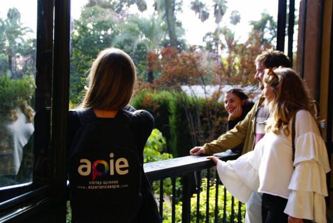 Alcazar & Cathedral of Seville Exclusive Group Max. 9 Guests - Frequently Asked Questions