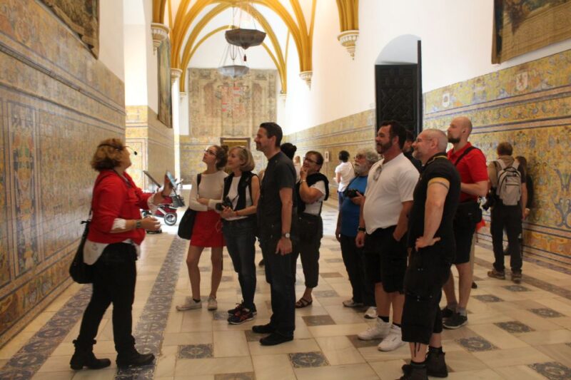 Alcázar Guided Tour & Rooftop Tour - Key Points