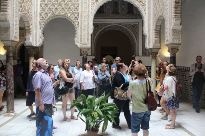 Alcázar Guided Tour & Rooftop Tour - Ticket Information