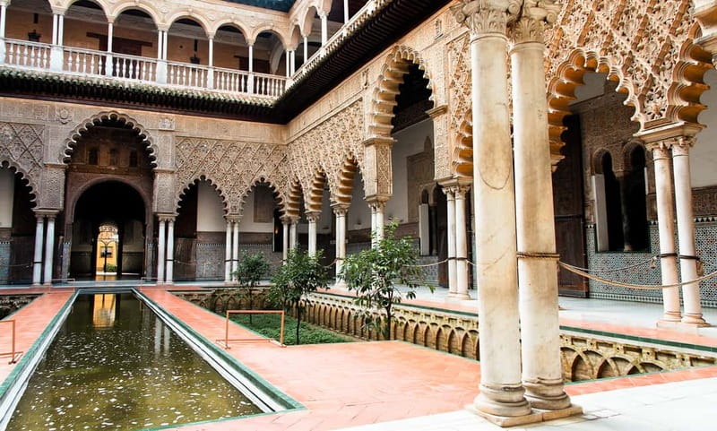 Alcazar of Seville Exclusive Group, max. 9 travelers - Discovering the Alcazar of Seville: A Closer Look