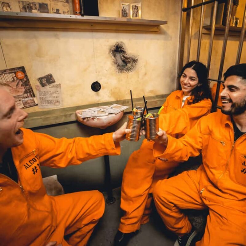 Alcotraz Melbourne: Worlds First Prison-Themed Cocktail Bar - The Experience and How It Unfolds