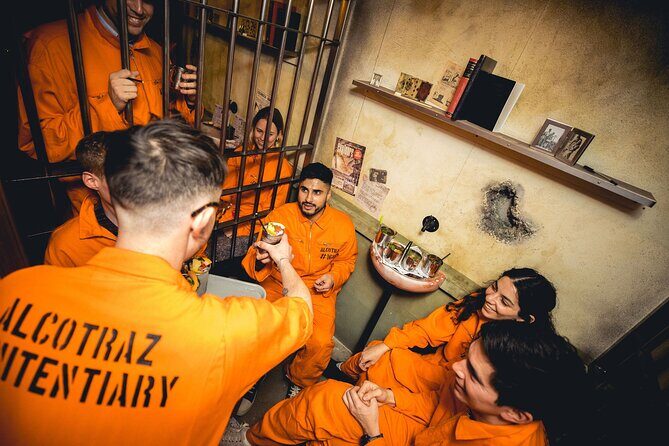 Alcotraz Prison Cocktail Experience in Bristol - Who Should Try This?