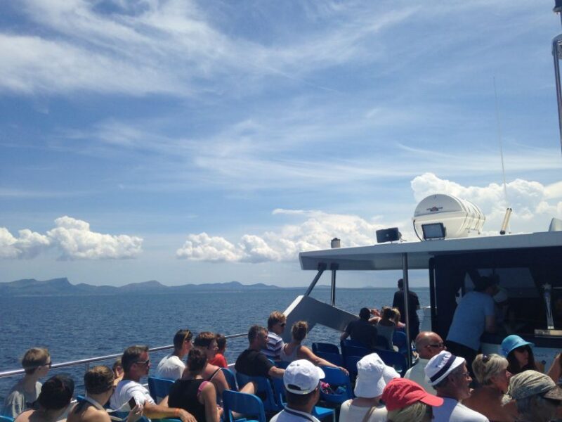 Alcudia: Boat Trip to Cap de Formentor and Formentor - In Summary: Who Will Love This Trip?  