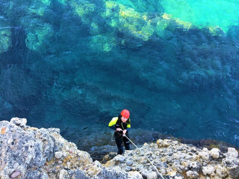 Alcudia: Coasteering Cliff Jumping - Key Points