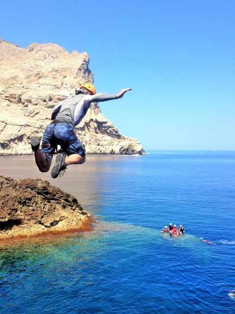 Alcudia: Coasteering Cliff Jumping - Activity Overview