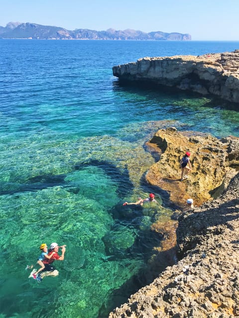 Alcudia: Coasteering Cliff Jumping - Important Information