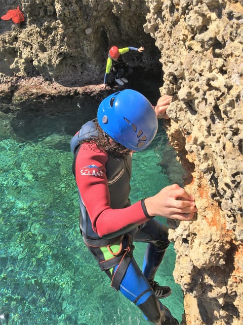 Alcudia: Coasteering Cliff Jumping - Exploring the Turquoise Waters