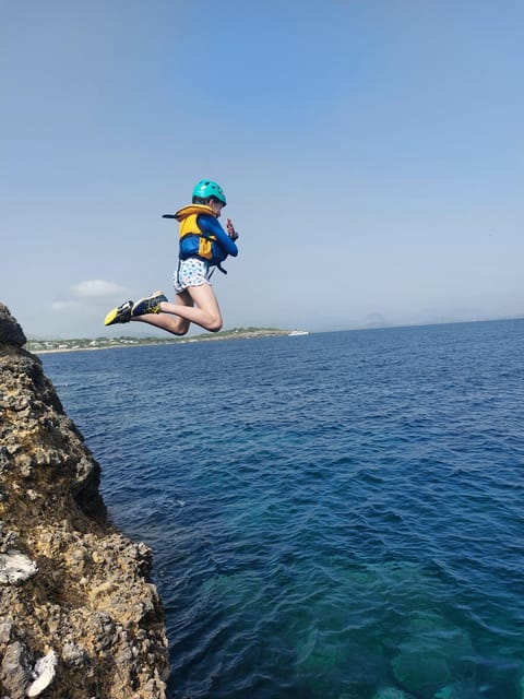 Alcudia: Coasteering Cliff Jumping - Gear and Preparation