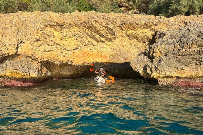 Alcudia: Guided Sea Kayaking & snorkelling Tour (day & sunset) - Alcudia: Guided Sea Kayaking & Snorkelling Tour (day & sunset)