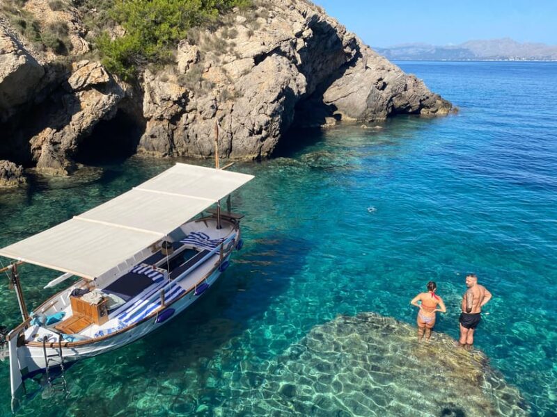 Alcudia, Private Tour: Scenic 2.5-Hour Boat Tour - Key Points