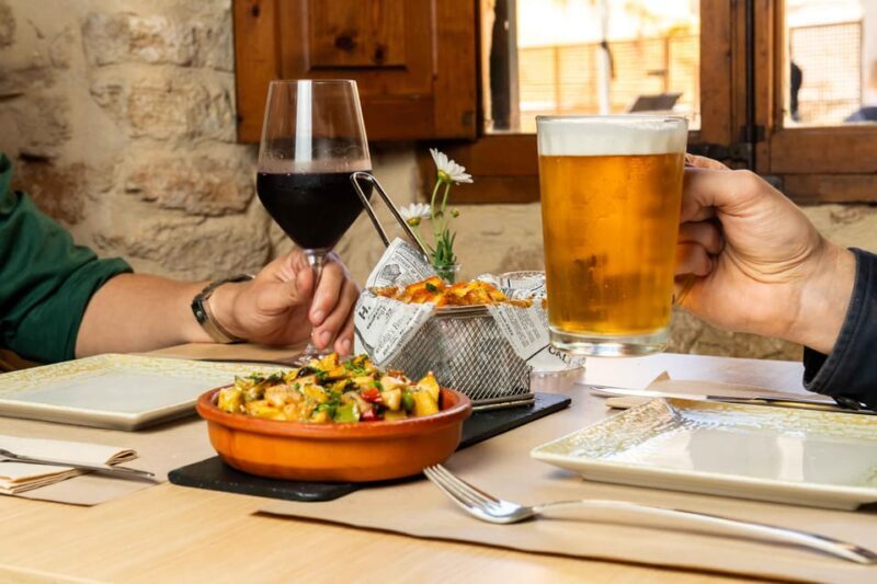 Alcudia: Self-Guided Gourmet Tapas and Wine Tour - The Sum Up