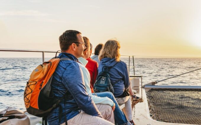 Alcudia: Sunset Catamaran Tour With Dinner and Snorkeling - Exploring the Breathtaking Scenery