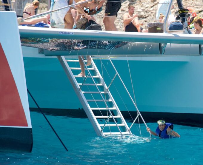 Alcudia: Sunset Catamaran Tour With Dinner and Snorkeling - Engaging in Water Activities and Snorkeling