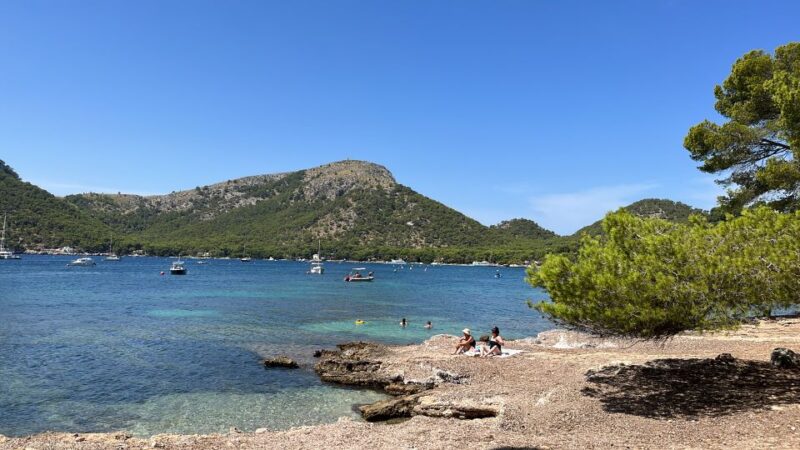 Alcudia: Traditional Wooden Boat Trip With Snorkeling - Itinerary