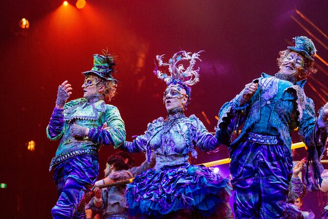 Alegria by Cirque Du Soleil: Under the Big Top in Barcelona - Accessibility and Inclusivity for All