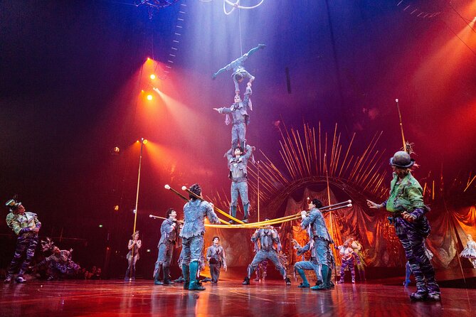 Alegria by Cirque Du Soleil: Under the Big Top in Barcelona - The Awe-Inspiring Acrobatic Feats