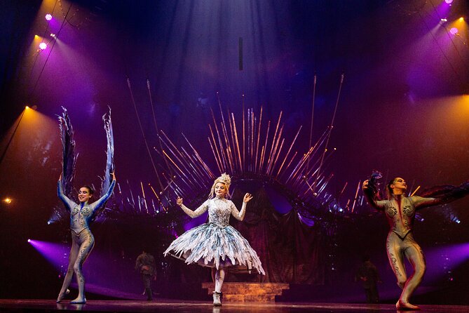 Alegria by Cirque Du Soleil: Under the Big Top in Barcelona - Immersive Storytelling and Enchanting Visuals