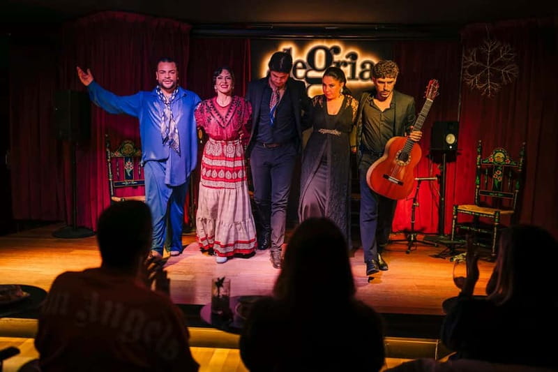Alegria Flamenco in Malaga, with Transfer, Cocktail and Premium Location - An Introduction to the Alegria Flamenco Experience