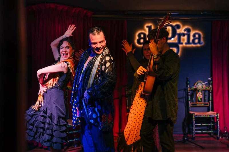 Alegria Flamenco in Malaga, with Transfer, Cocktail and Premium Location - FAQs About Alegria Flamenco in Malaga