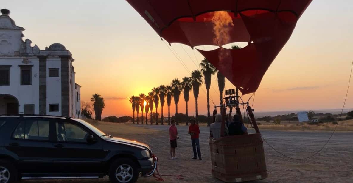 Alentejo: Private Hot Air Balloon Sunrise Flight - Alentejo: Private Hot Air Balloon Sunrise Flight