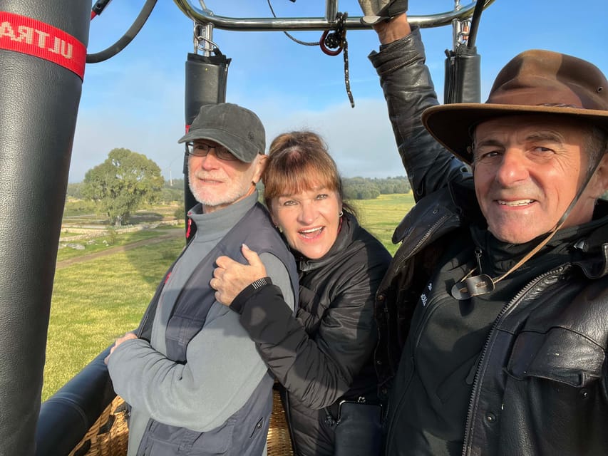 Alentejo: Private Hot Air Balloon Sunrise Flight - The Sum Up