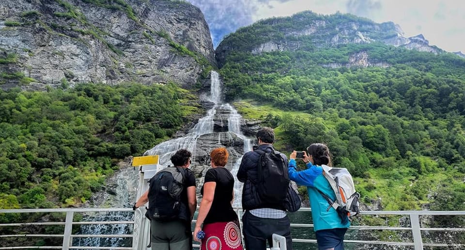 Ålesund-Geiranger Sightseeing Tour (one way) - Details of the Itinerary