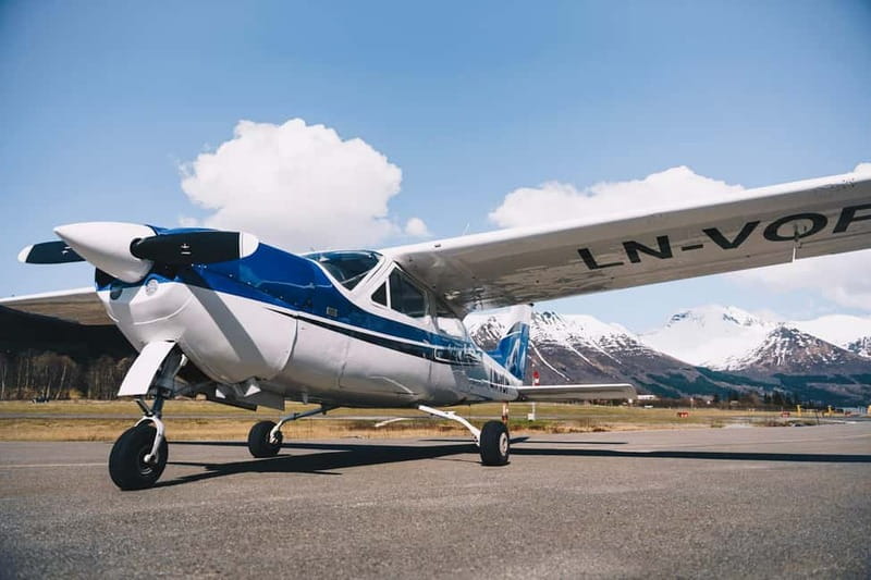 Ålesund: Scenic Flight Experience, Light Aircraft - Key Points