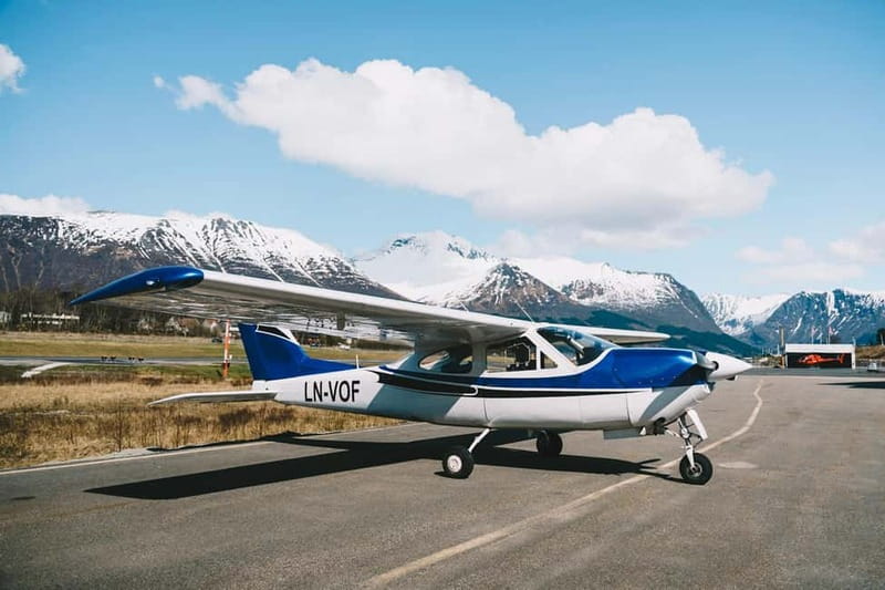 Ålesund: Scenic Flight Experience, Light Aircraft - The Itinerary in Detail