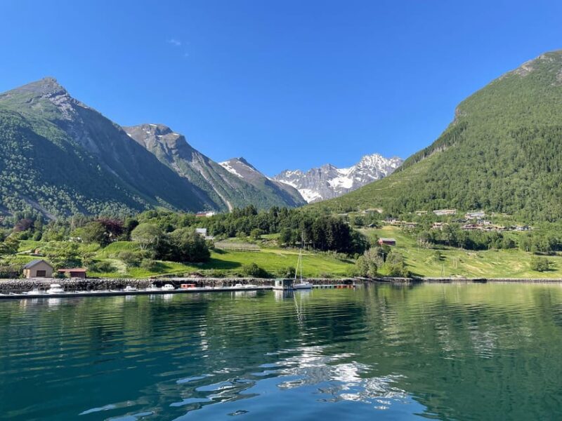 Ålesund-Urke Round Trip (1-Hour Stop in Urke) - Itinerary Breakdown